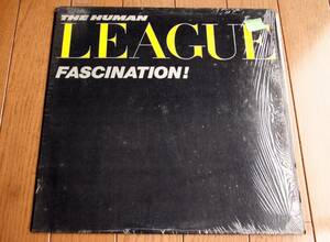 【LPレコード】 FASCINATION / THE HUMAN LEAGUE (12"Analog)