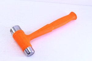 ●Snap-on スナップオン HSSD32 デュアルヘッド 無反動ハンマー 907g 32oz オレンジ ハンドツール 工具【11001627】