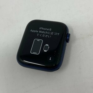 【ジャンク】Apple Watch Series 6 GPS + Cellular アルミニウム 44mm/32GB/ブルー/78％/8809