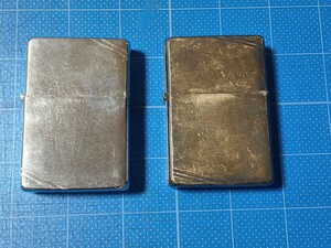 ZIPPO ジッポライター 2個 オイルライター 喫煙具