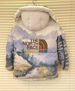 ★新品！未使用！★GUCCI x The North Face★ダウンジャケット・コート★Lサイズ 限定★