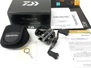 ダイワ 24 スティーズ SV TW 100XH L 未使用品