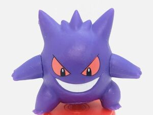 ポケモン ぽけもん 小さいサイズ　任天堂　Nintendo　ゲーム フィギュア　ポケットモンスター　Pocket Monster　ゲンガー　22p3