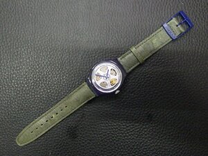 中古 スウォッチ swatch オートマチック automatic 23石 AG1992 管理No.41429