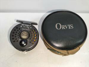 ORVIS BATTENKILL DISC5/6 ケース付 フライリール