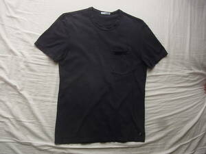 JAMES PERSE ジェームス パース　ユーズド加工　Tシャツ　サイズ 1 ネイビー　　MADE IN USA