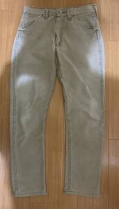 60-70s wrangler duck slim pants w30 11MWZ 12MWZ ラングラー　スリム