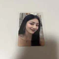 JIHYO ZONE ACRYLIC PHOTCARD STAND 【ジヒョ】