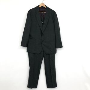 ◆Paul Smith ポールスミス ウールジャージ セットアップ ◆ カーキ メンズ 上下セット スーツ フォーマル 紳士服 19AW ウール