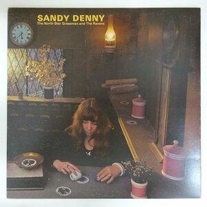 10027448;【UK盤/ピンクリム/マト両面1U/見開き】Sandy Denny / The North Star Grassman And The Ravens