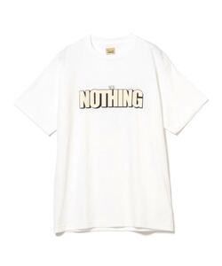 新品 High Scream Center / Nothing Tee XL ホワイト Tシャツ BEAMS購入