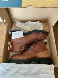 Danner Woodsman US8.5インチ EE 正規【中敷き】付き 26.5 〜 27cm ダナー ウッズマン ウッドマン セダーレインボー ブーツ メンズ