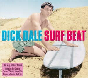 エレキギター┃ディック・デイル│Dick Dale┃サーフ・ビート│Surf Beat┃NOTNOT2CD-474│2013年┃管理6809