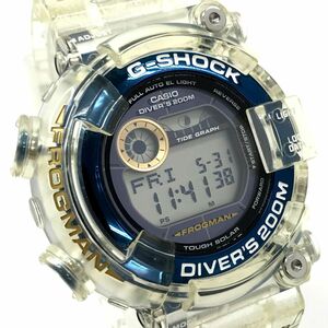 新品 CASIO カシオ G-SHOCK ジーショック FROGMAN フロッグマン 腕時計 GF-8251K-7JR イルクジモデル ソーラー タフソーラー 箱付き