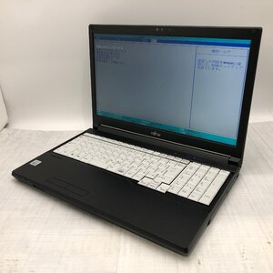 FUJITSU CLIENT COMPUTING LIMITED LIFEBOOK A5510/D Core i5 10310U 1.70GHz/8 GB/256 GB(SSD) 〔0129N07〕