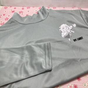 SPY×FAMILY【レディース Lサイズ】長袖 プリント プルオーバー Tシャツ トレーナー レディース アーニャ Anya 春夏 UV対策