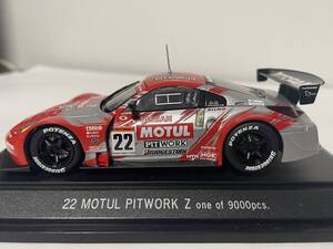 EBBRO 1/43 スケール 22 MOTUL PITWORK Z