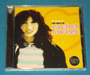 ★CD★UK盤●RACHEL SWEET/レイチェル・スウィート「B.A.B.Y. The Best Of Rachel Sweet」ベスト盤●