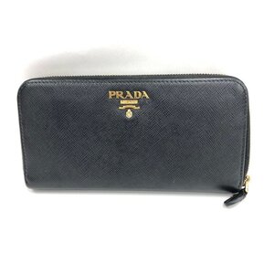 PRADA プラダ サフィアーノ ラウンドファスナー 長財布【DAAJC022】