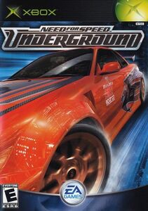 海外限定版 海外版 XBOX ニード・フォー・スピード アンダーグラウンド Need for Speed Underground