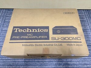 【通電動作未確認】Technics SU-300MC MCプリ プリアンプ テクニクス 1円~　S4778