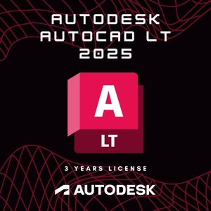 正規 Autodesk Autocad LT 2022/2023/2024/2025 Win64bit/Mac３台利用可 3年版 ～2027年迄