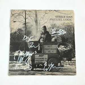 Steely Dan スティーリー・ダン Donald Fagen ドナルド・フェイゲン 直筆サイン入り LP レコード 送料無料