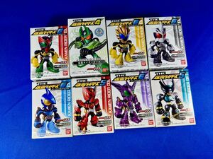 【即決】新品未開封 THE 仮面ライダーズ オーズ 全8種 バンダイ