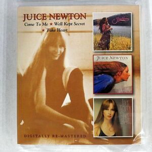 JUICE NEWTON/COME TO ME★WELL KEPT SECRET★TAKE HEART/BGO BGOCD1045 CD