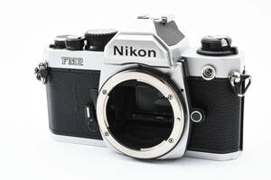 ★美品★ ニコン Nikon NEW FM2 シルバー ボディ #17590T