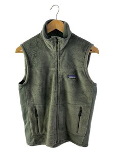 patagonia◆フリースベスト/XS/ポリエステル/GRY/25154F0