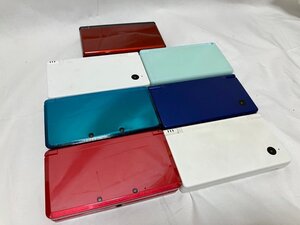 ◇任天堂◇DS /DS lite/3DS 7個まとめて Nintendo DS本体 CTR-001 TWL-001 USG-001