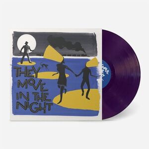 【新品】 V.A. / THEY MOVE IN THE NIGHT (COLOR LP) (輸入LP)