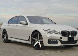 4本セット BMW 7シリーズ G11 G12 6シリーズ グランツーリスモ G32 用 245/40R20 275/35R20 ( 20インチ 20x8.5J / 20x10J / 5h 112 )/ 新品