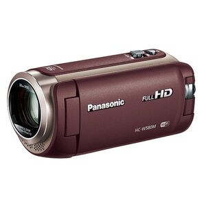 中古 １年保証 美品 Panasonic HC-W580M ブラウン