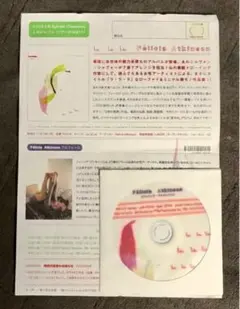 非売品‼️ 廃盤‼️  Felicia Atkinson プロモCD