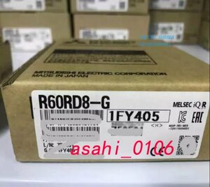 新品 MITSUBISHI/三菱 R60RD8-G シーケンサー