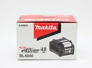 1円【未使用】マキタ 純正 リチウムイオンバッテリー BL4040 40Vmax 4.0Ah makita z24-2893-2 z_t