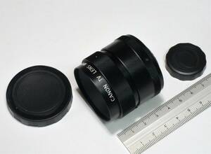 ★ キャノン/Canon　Cマウントレンズ　VF50mm 1.8　50mm F1.8　1”　TV LENS　美品　動作確認　ニコン1で　マクロ撮影にも