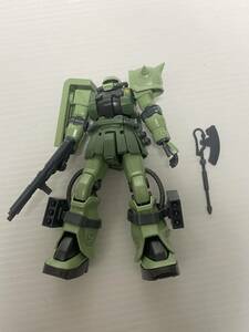 HGUC 1/144 MS-06F-2 ザクII(ジオン軍仕様)　機動戦士ガンダム0083 STARDUST MEMORY　ガンプラ ジャンク　