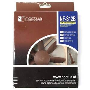 未使用品　NOCTUA 120ｍｍ PCケースファン NF-S12B FLX