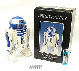 ▽絶版NECA製【R2D2 レジンバンク】新品