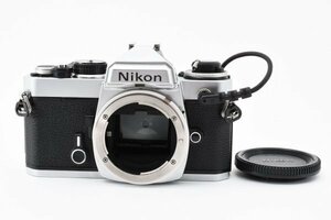 ★各部モルト張り替え済・美品★ ニコン Nikon FE ボディ #13952MTT