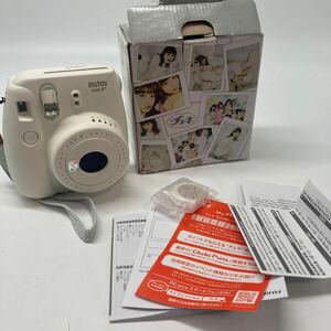 ☆ FUJIFILM instax mini 8＋ 富士フイルム チェキ インスタントカメラ 箱付き