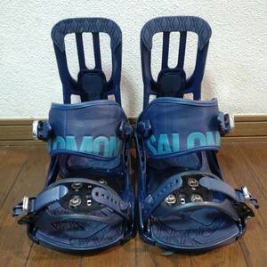 バインディング サロモン SALOMON Rhythm L1219 スノーボード スノボ ビンディング USED 【2410】