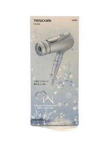 TESCOM◆ドライヤー・ヘアアイロン TCD4500-W [プラチナホワイト]