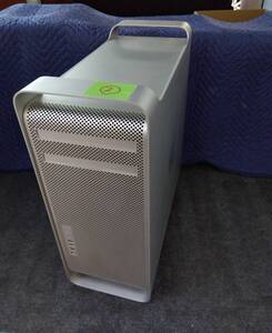 ② Apple Power Mac G5 A1186 Mac Pro 2.66OX/2x512/7300GT/250/SD　YM6520V6UQ2　2006年 傷あり