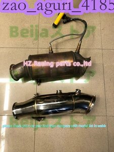 20PS上昇! BMW N55 135i 235i 335i 435i 触媒ストレートキャタライザー フロントパイプ M135i 335ix 435ixF20F21F22F23F30F31F32 マフラー