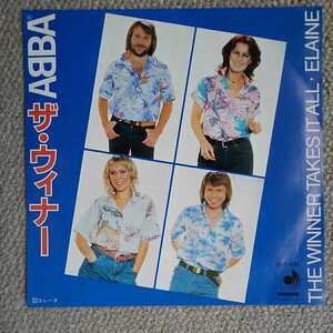 ABBA/ザ　ウィナー　シングル