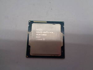 MK2707 値下げ　Intel CORE i7-4770 CPU SR149 3.40GHz　2024.12.11